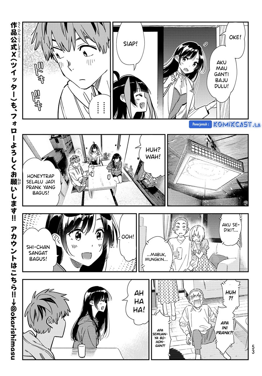 Kanojo, Okarishimasu - Chapter 345 - Page 19