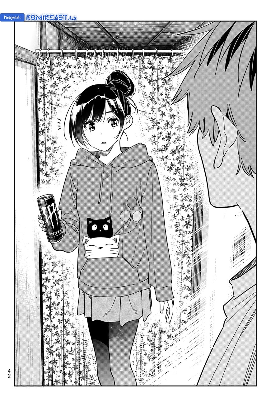 Kanojo, Okarishimasu - Chapter 345 - Page 8