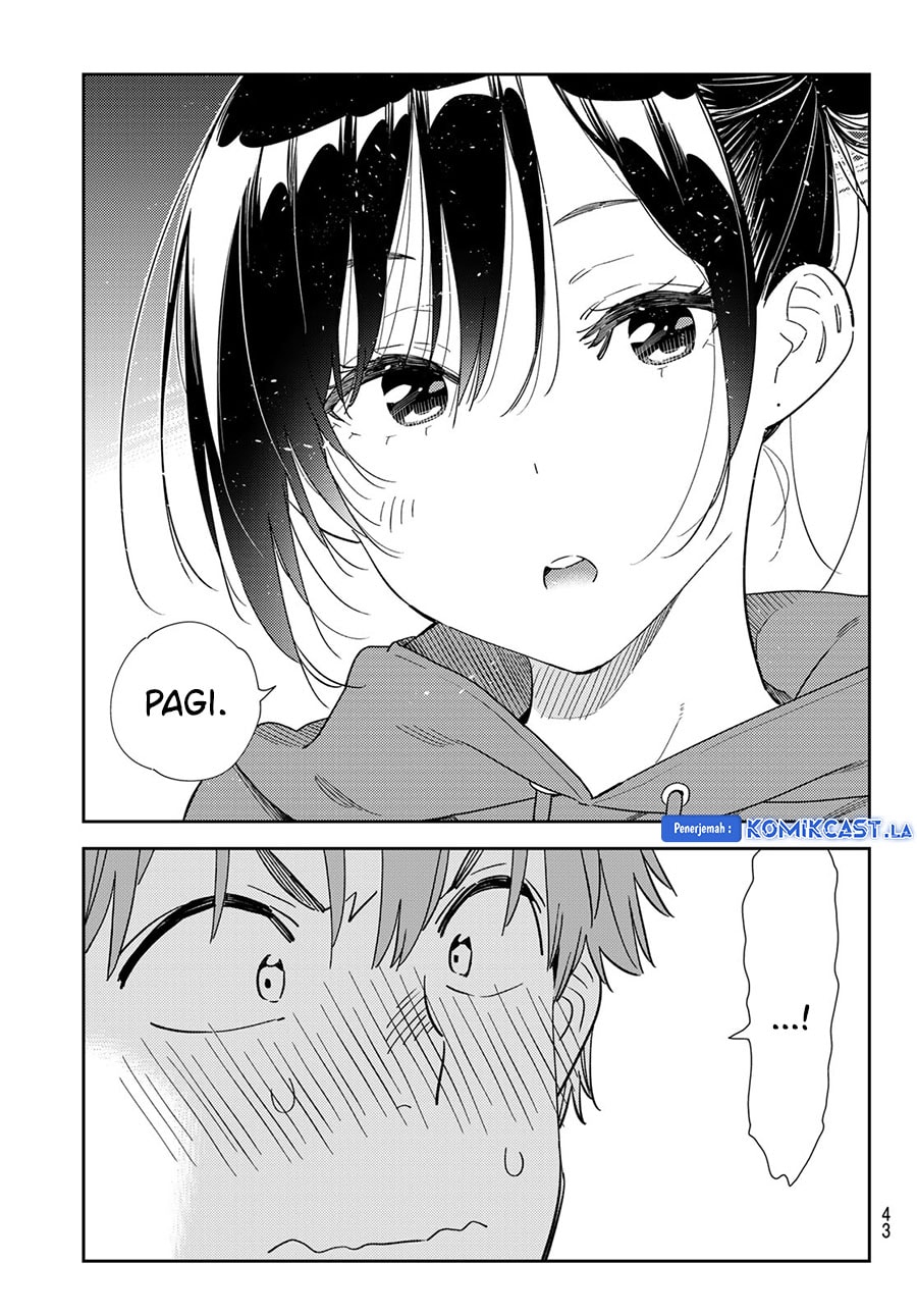Kanojo, Okarishimasu - Chapter 345 - Page 9