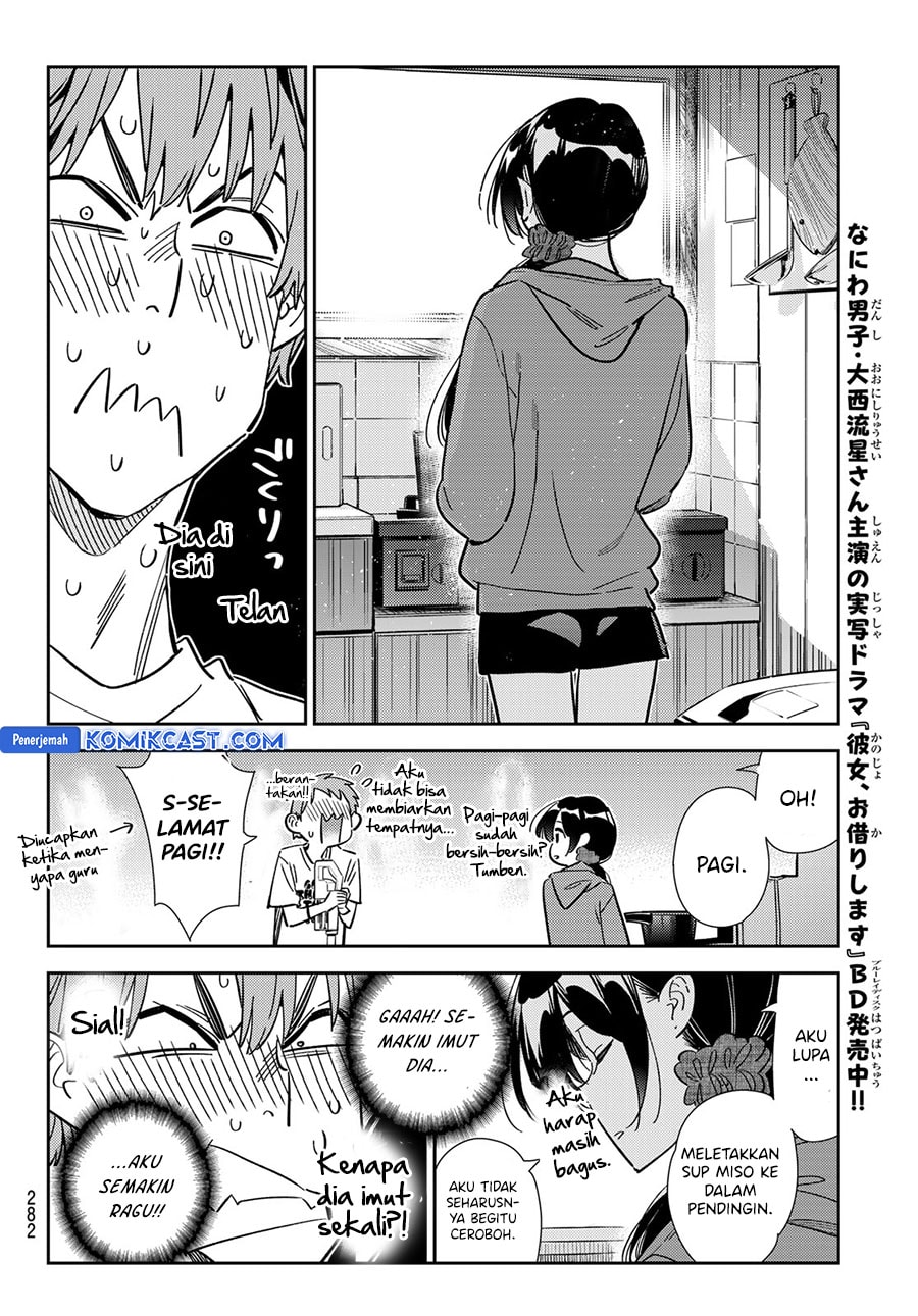Kanojo, Okarishimasu - Chapter 346 - Page 10