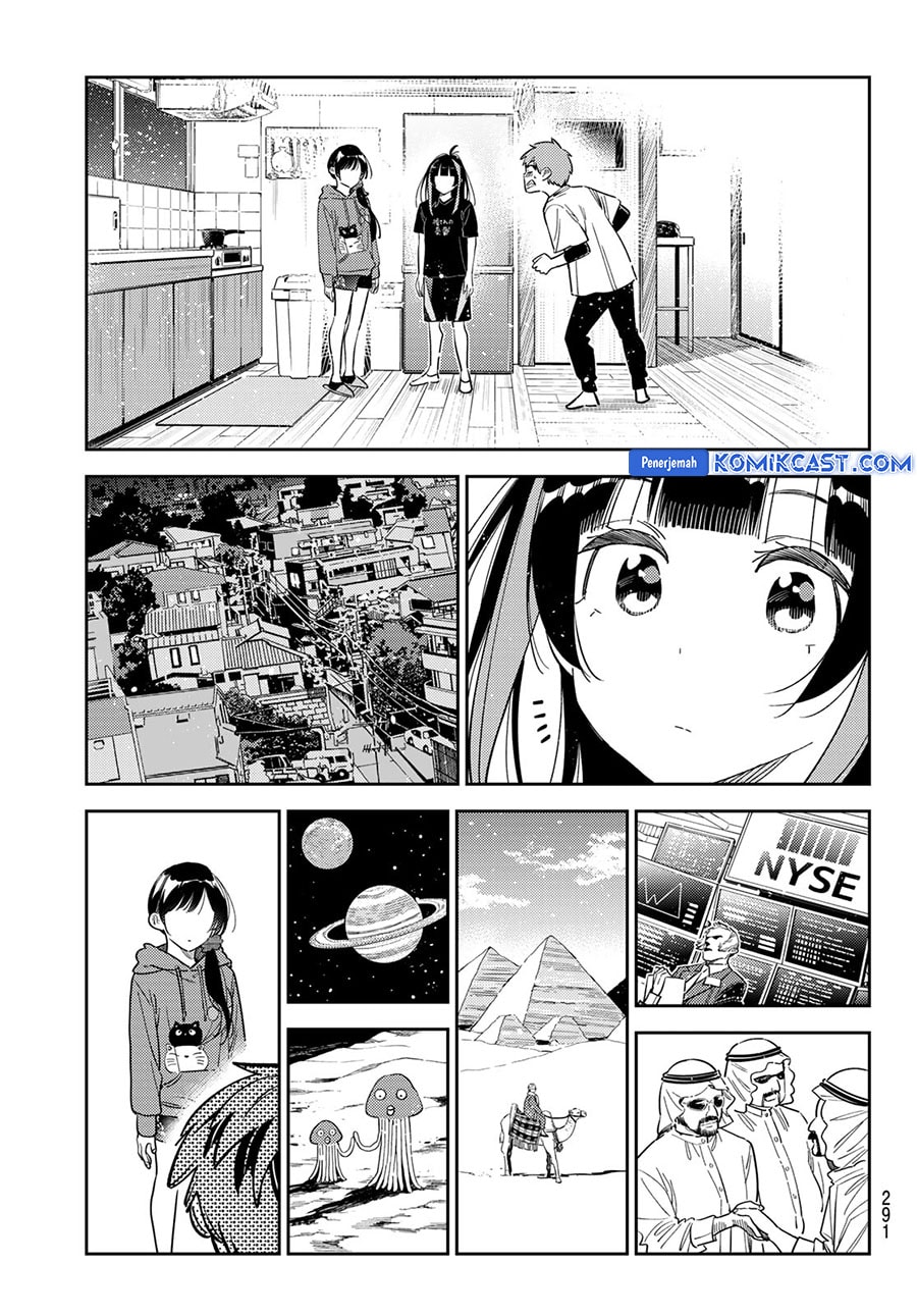 Kanojo, Okarishimasu - Chapter 346 - Page 19