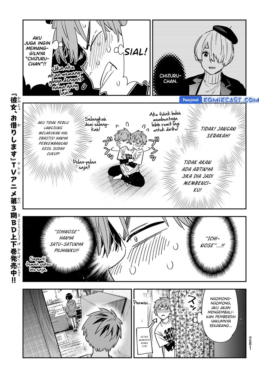 Kanojo, Okarishimasu - Chapter 346 - Page 9