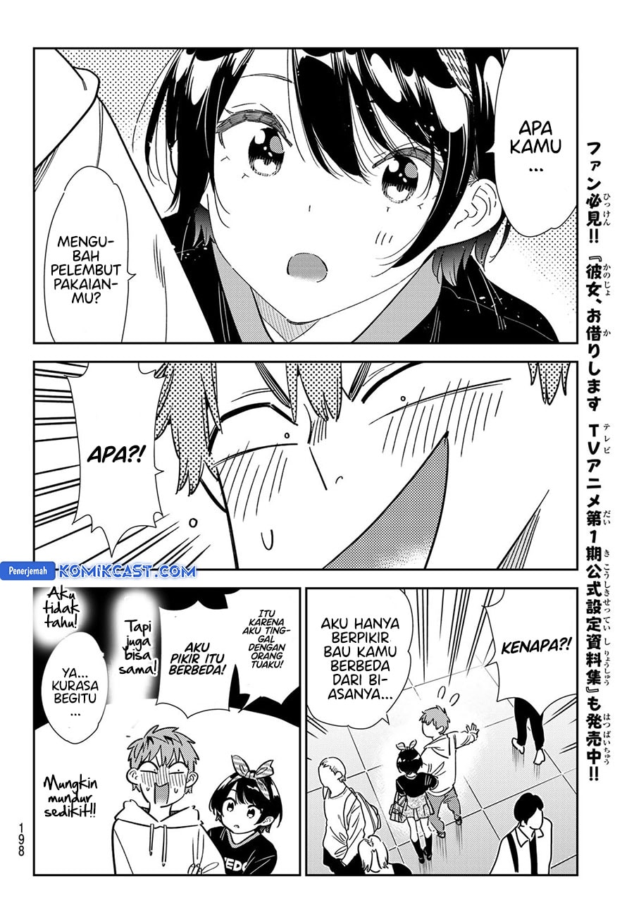 Kanojo, Okarishimasu - Chapter 347 - Page 10