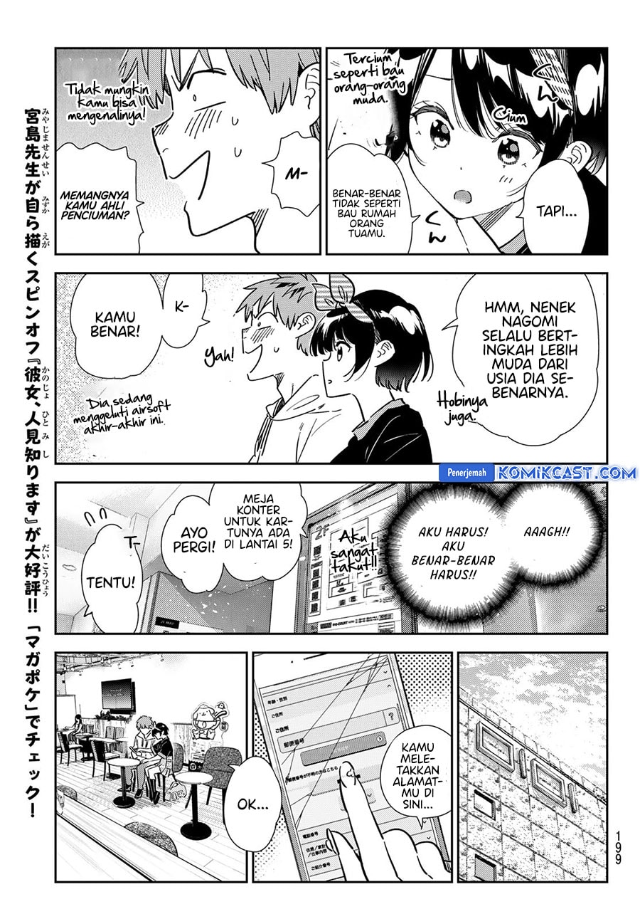 Kanojo, Okarishimasu - Chapter 347 - Page 11