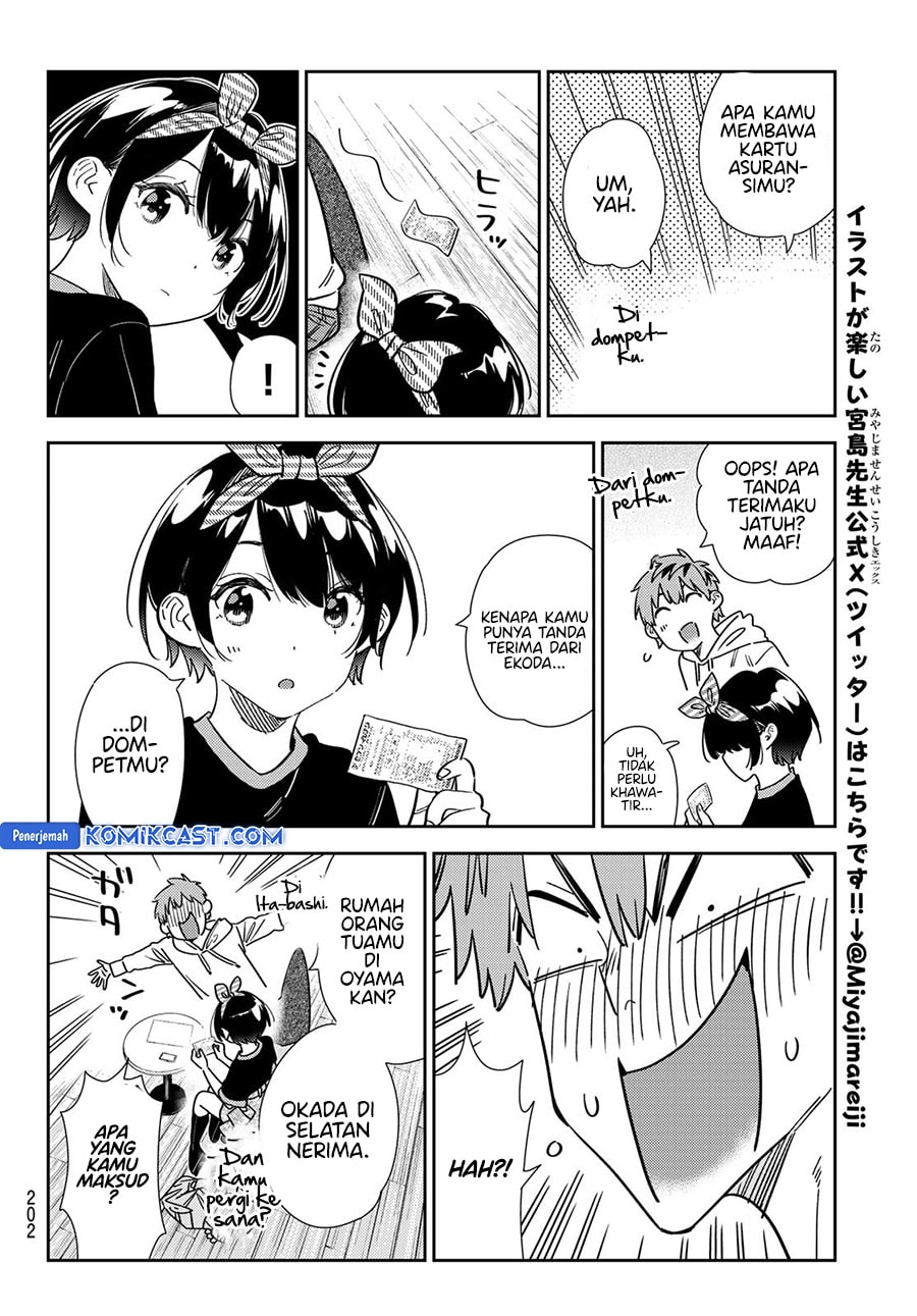 Kanojo, Okarishimasu - Chapter 347 - Page 14