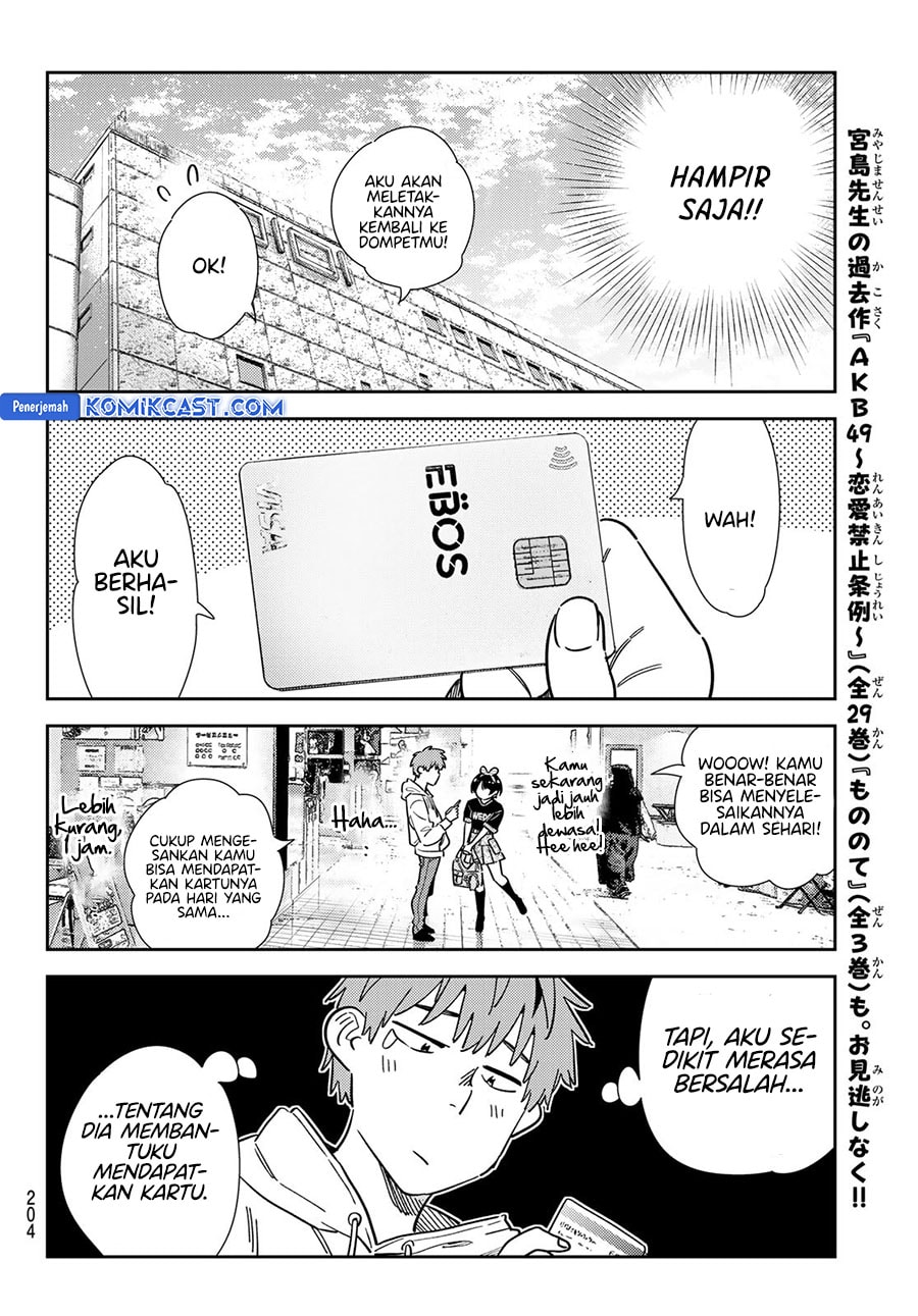Kanojo, Okarishimasu - Chapter 347 - Page 16