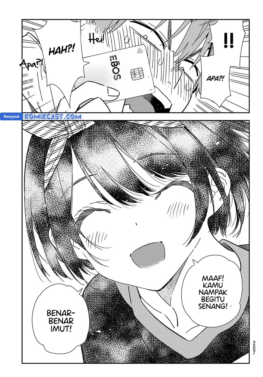 Kanojo, Okarishimasu - Chapter 347 - Page 19