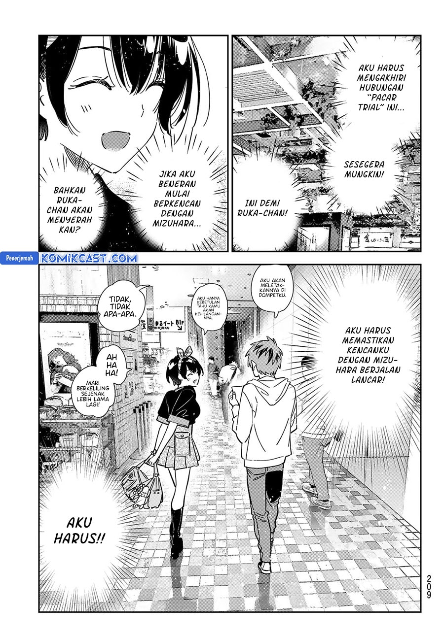 Kanojo, Okarishimasu - Chapter 347 - Page 21