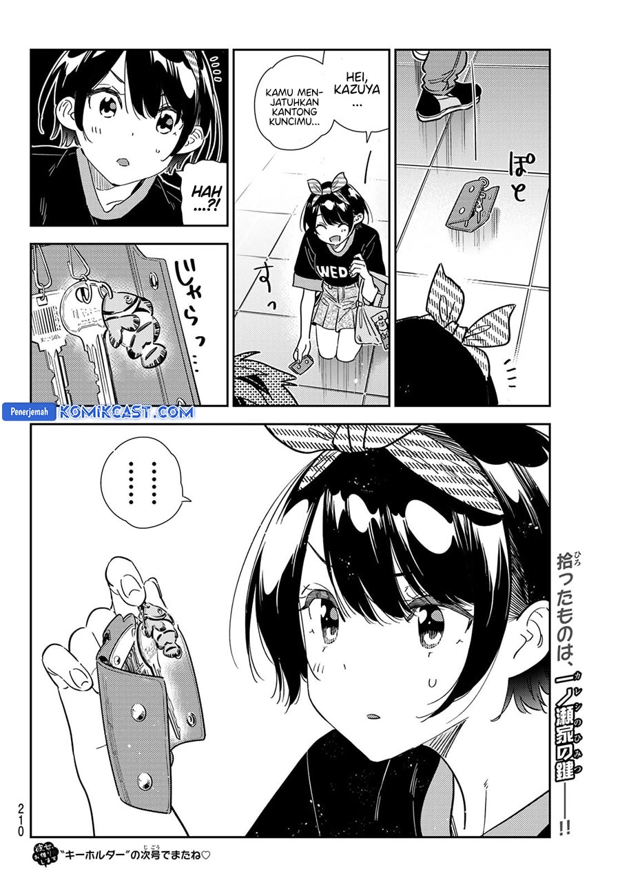 Kanojo, Okarishimasu - Chapter 347 - Page 22