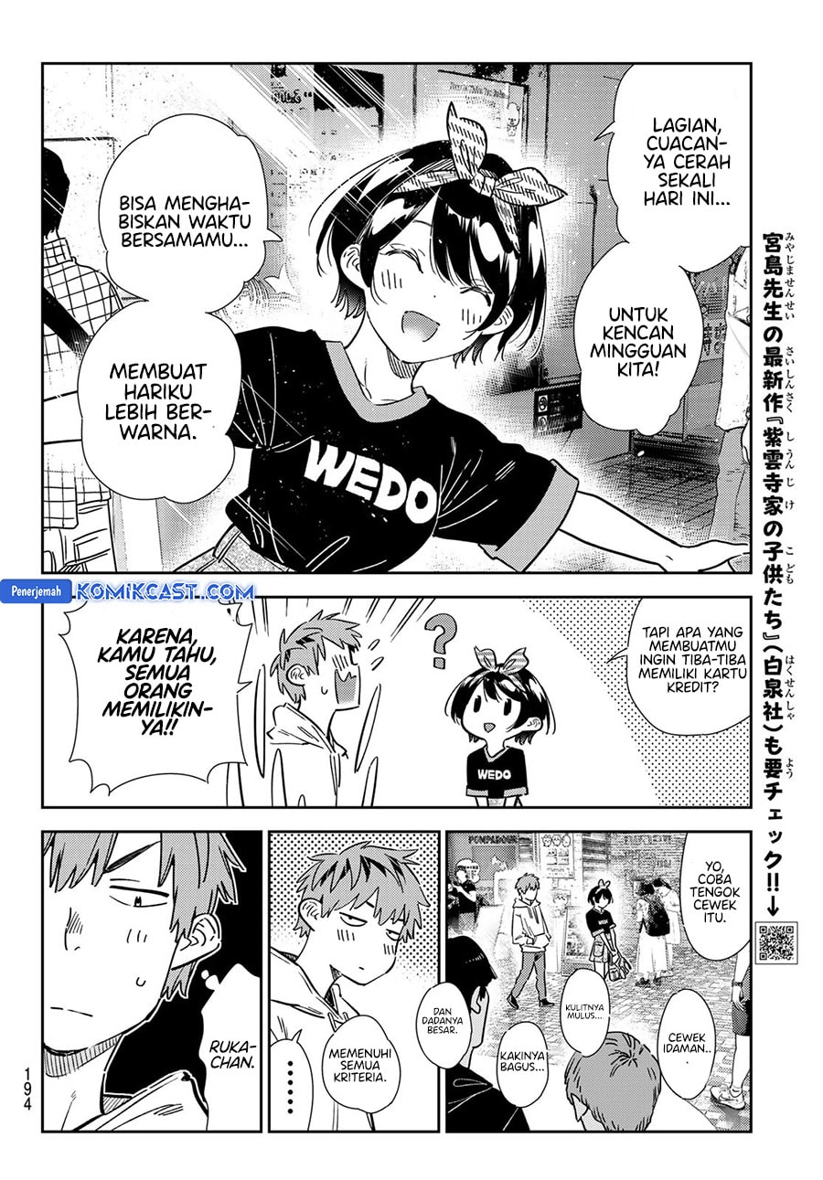 Kanojo, Okarishimasu - Chapter 347 - Page 6