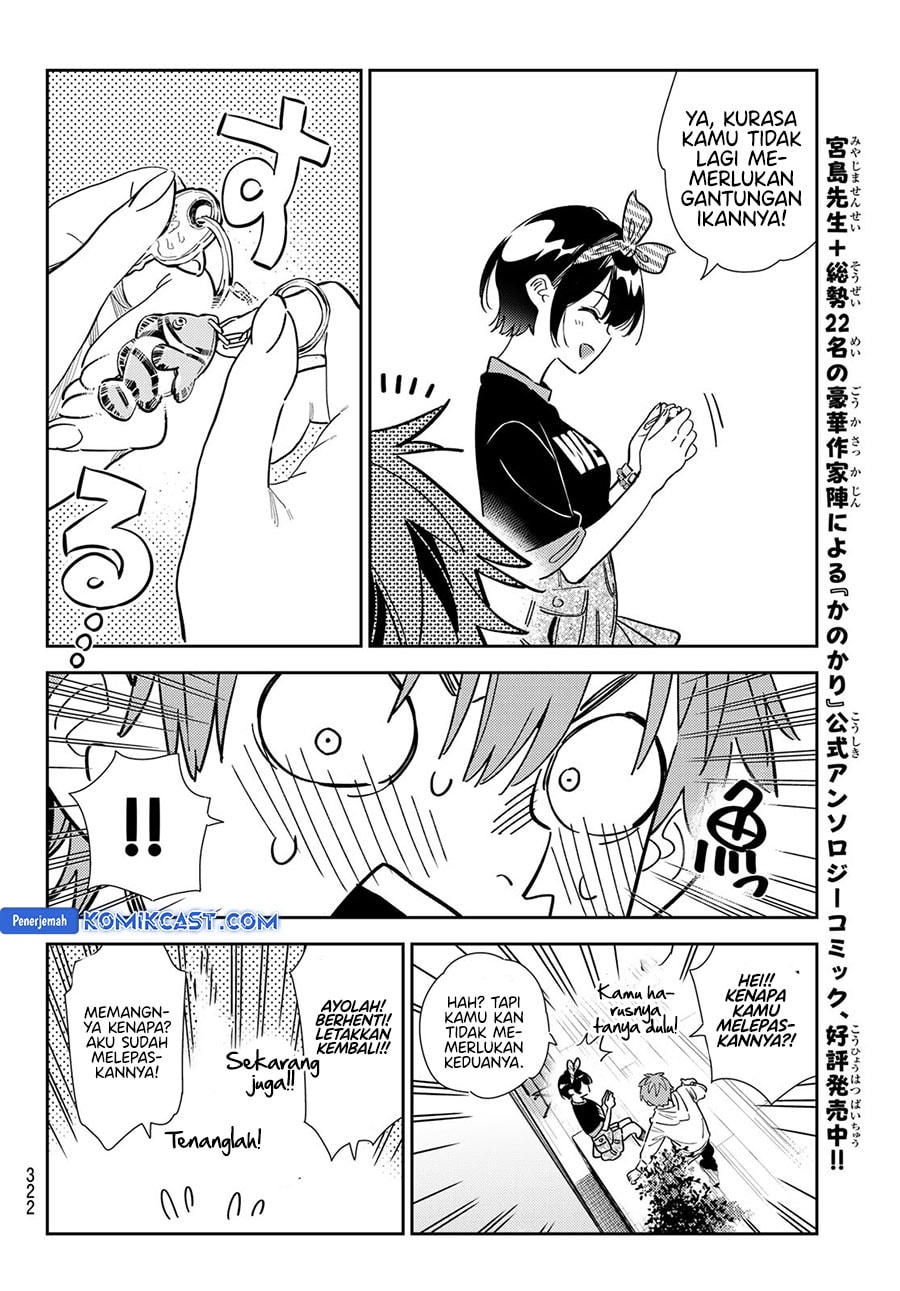 Kanojo, Okarishimasu - Chapter 348 - Page 12