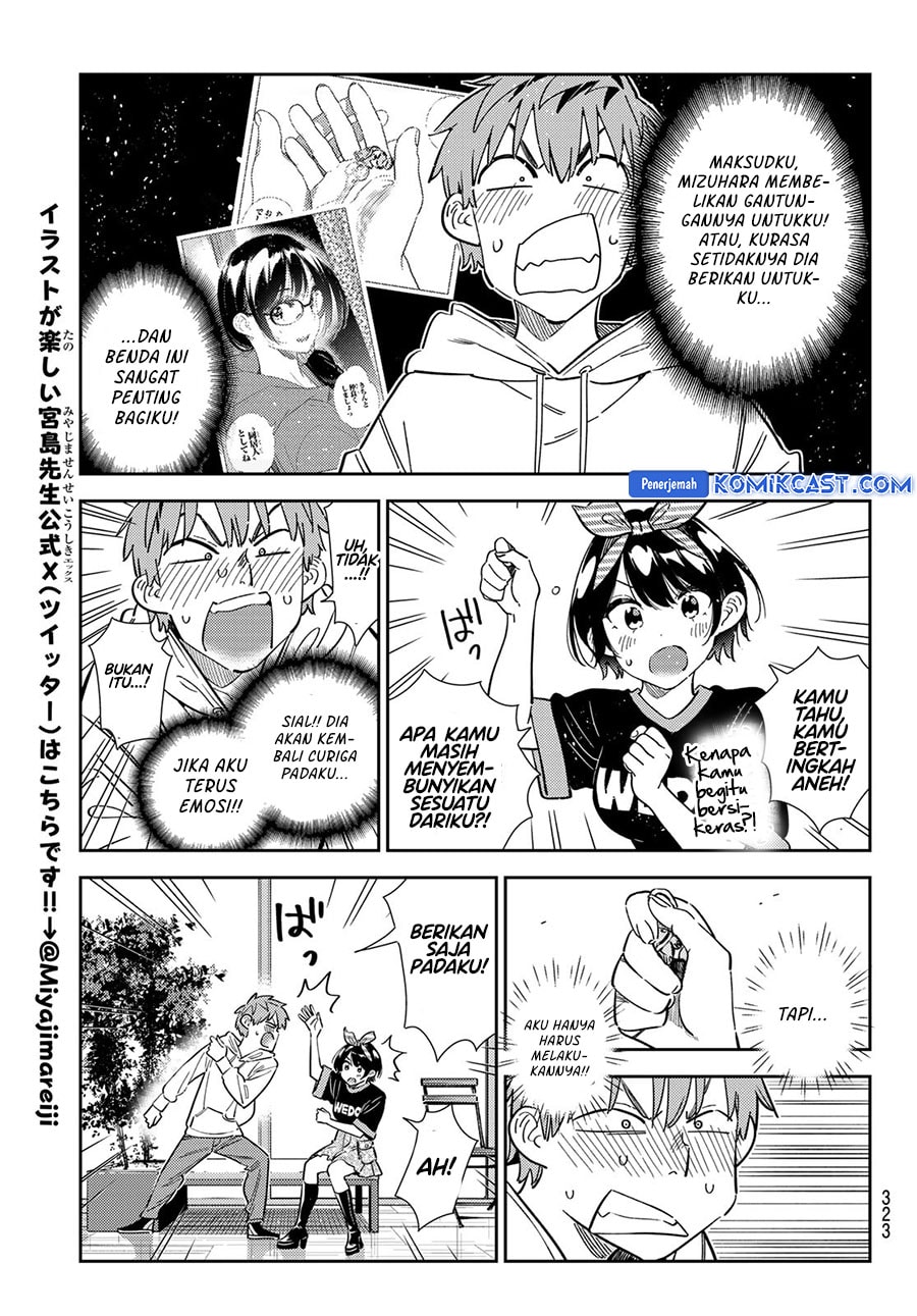 Kanojo, Okarishimasu - Chapter 348 - Page 13