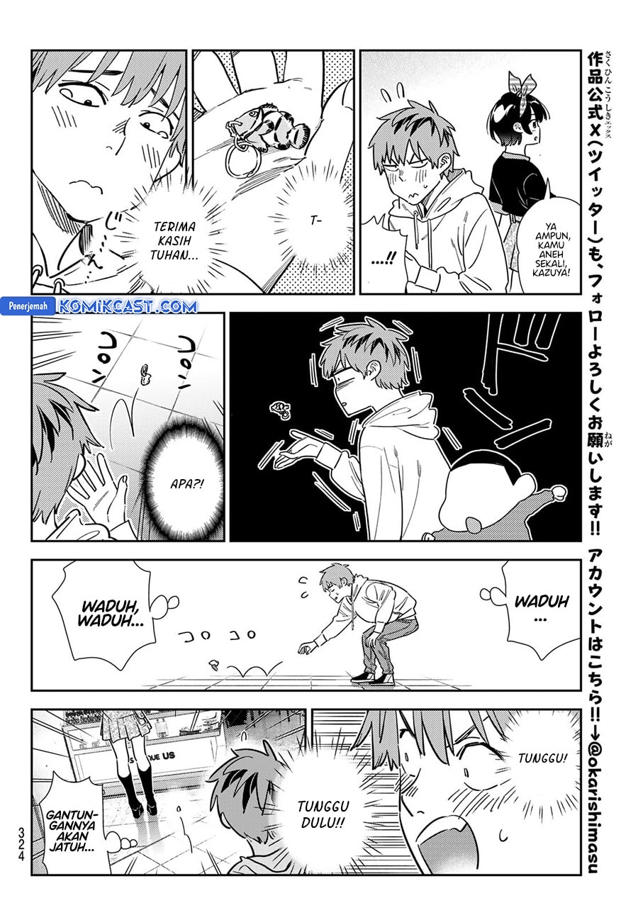 Kanojo, Okarishimasu - Chapter 348 - Page 14