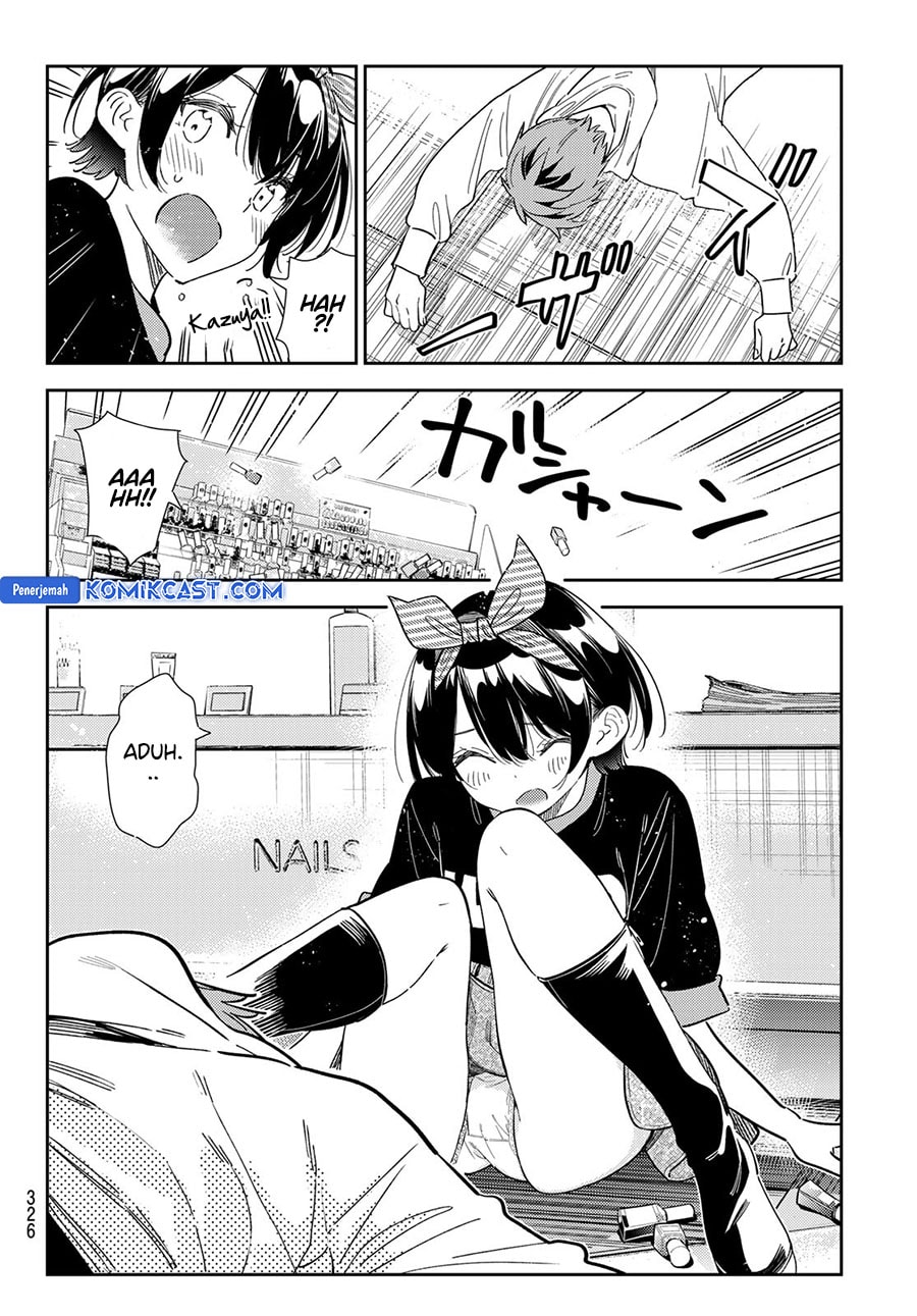 Kanojo, Okarishimasu - Chapter 348 - Page 16