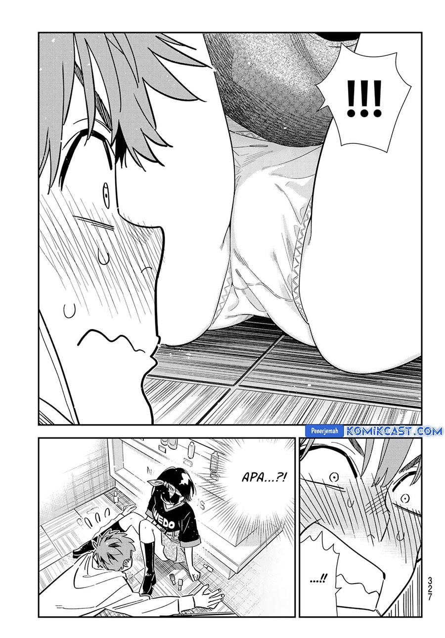 Kanojo, Okarishimasu - Chapter 348 - Page 17