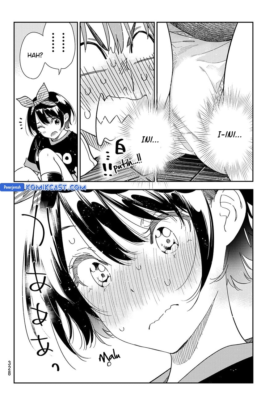 Kanojo, Okarishimasu - Chapter 348 - Page 18