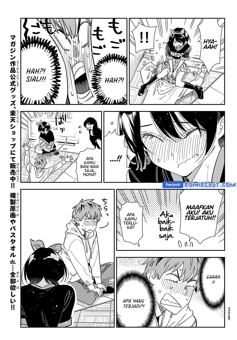 Kanojo, Okarishimasu - Chapter 348 - Page 19