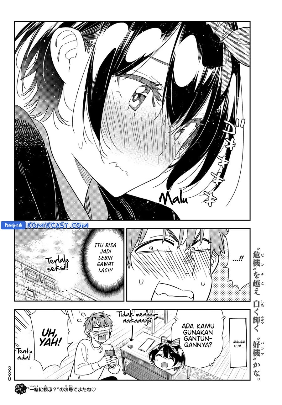 Kanojo, Okarishimasu - Chapter 348 - Page 20