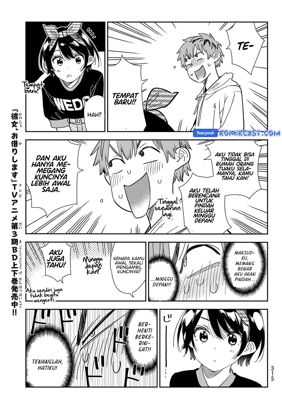 Kanojo, Okarishimasu - Chapter 348 - Page 5