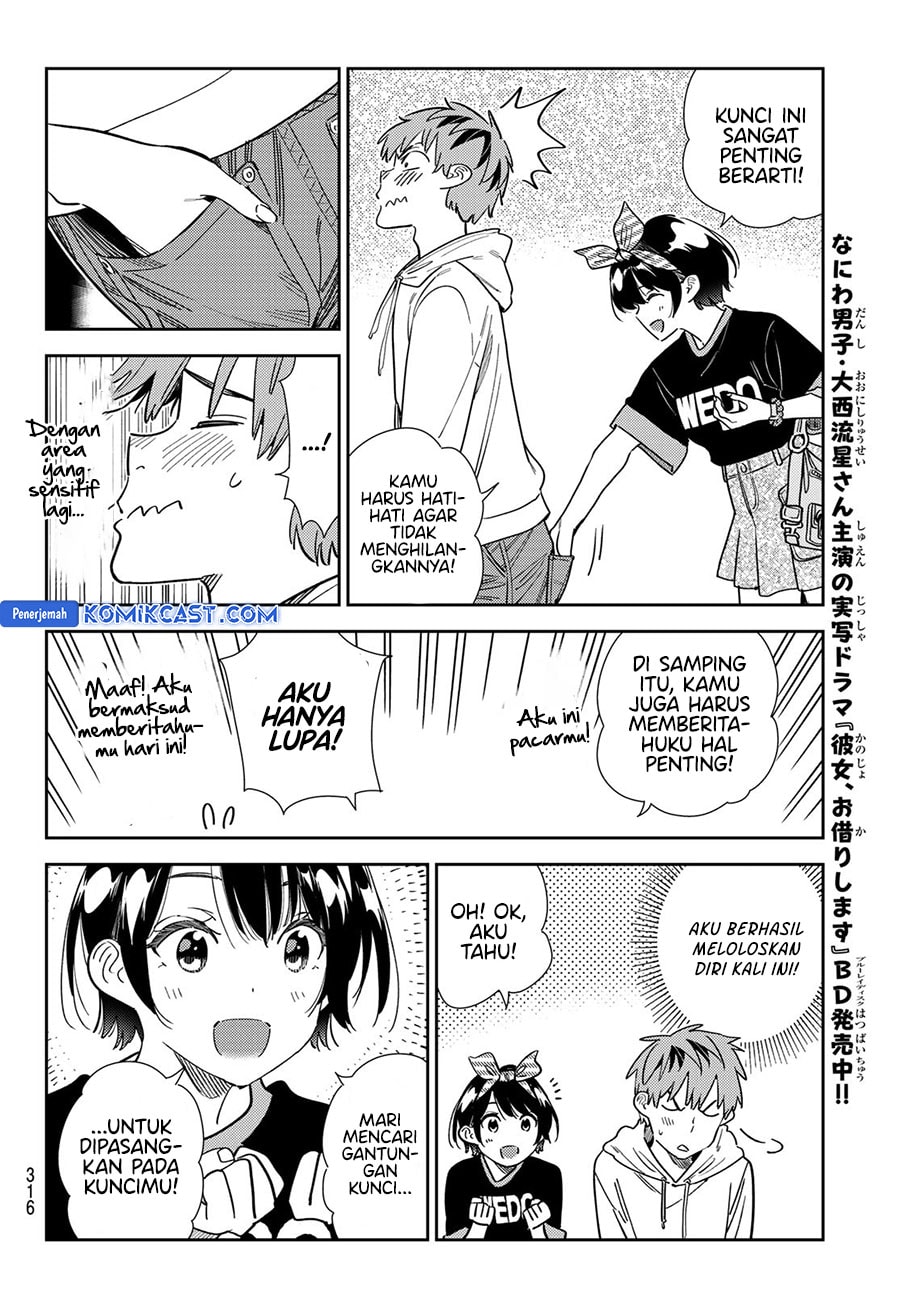 Kanojo, Okarishimasu - Chapter 348 - Page 6