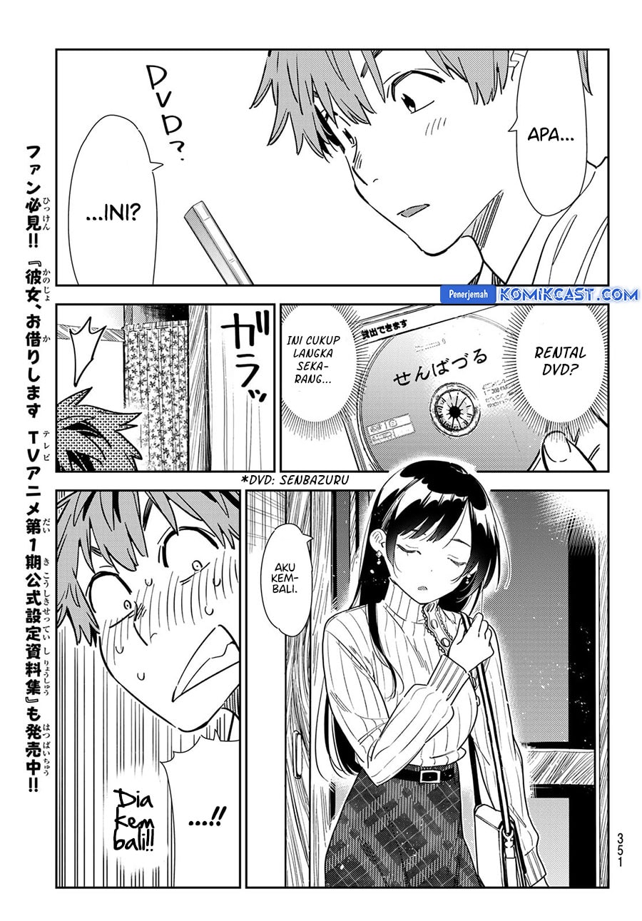 Kanojo, Okarishimasu - Chapter 349 - Page 11