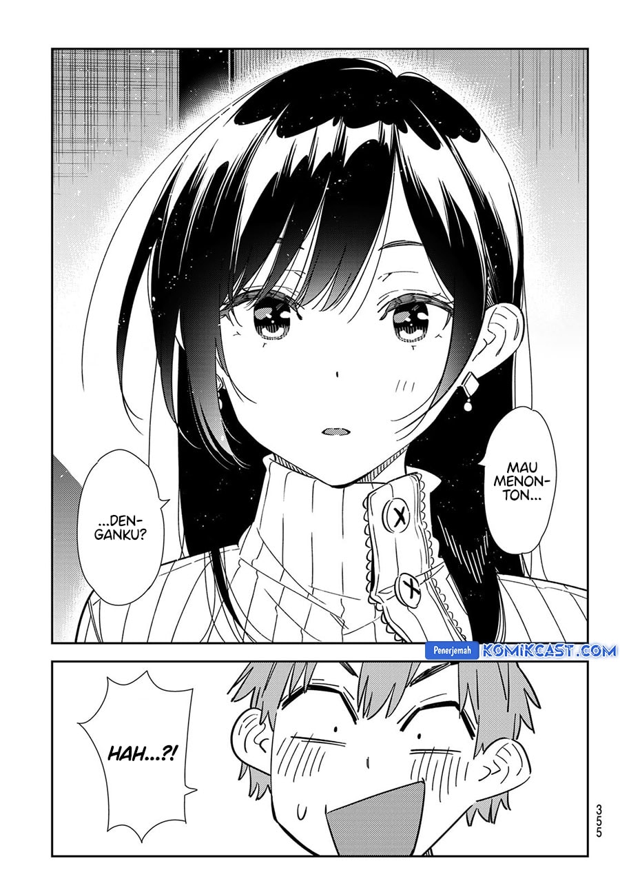 Kanojo, Okarishimasu - Chapter 349 - Page 15