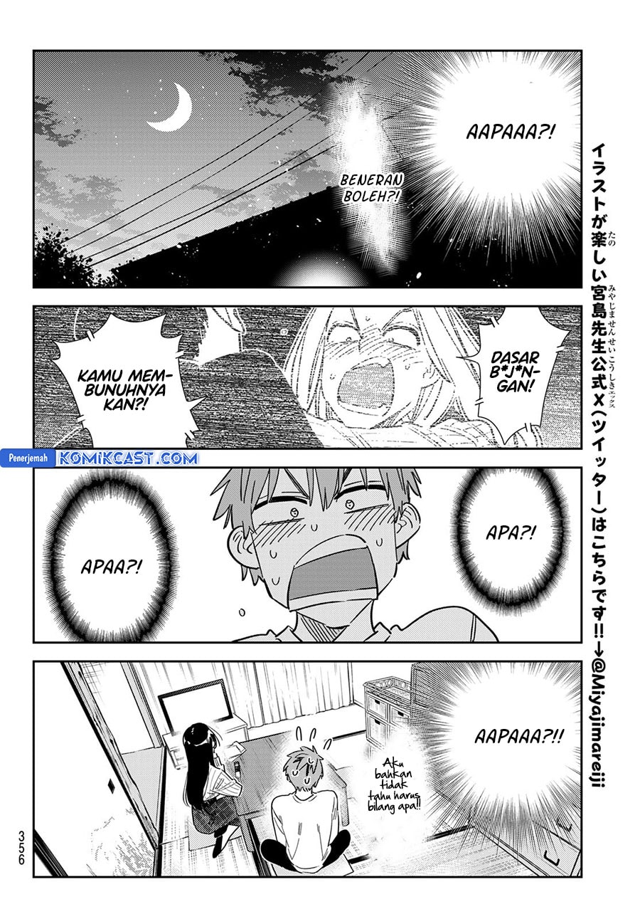 Kanojo, Okarishimasu - Chapter 349 - Page 16