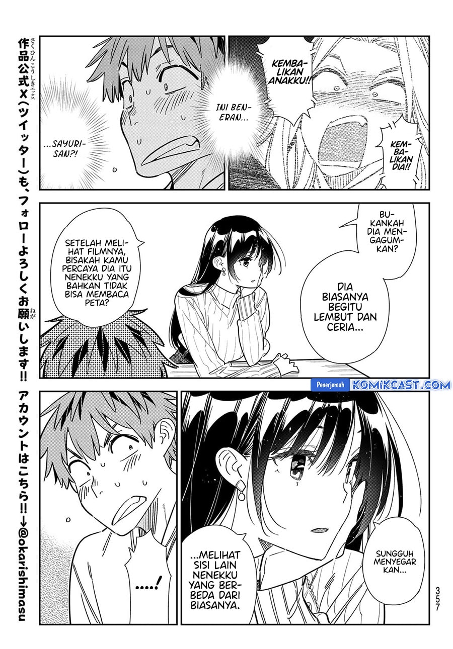 Kanojo, Okarishimasu - Chapter 349 - Page 17