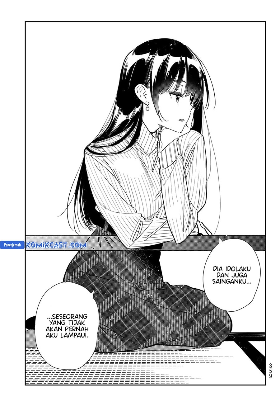 Kanojo, Okarishimasu - Chapter 349 - Page 19