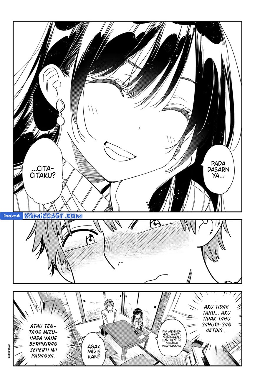 Kanojo, Okarishimasu - Chapter 349 - Page 20