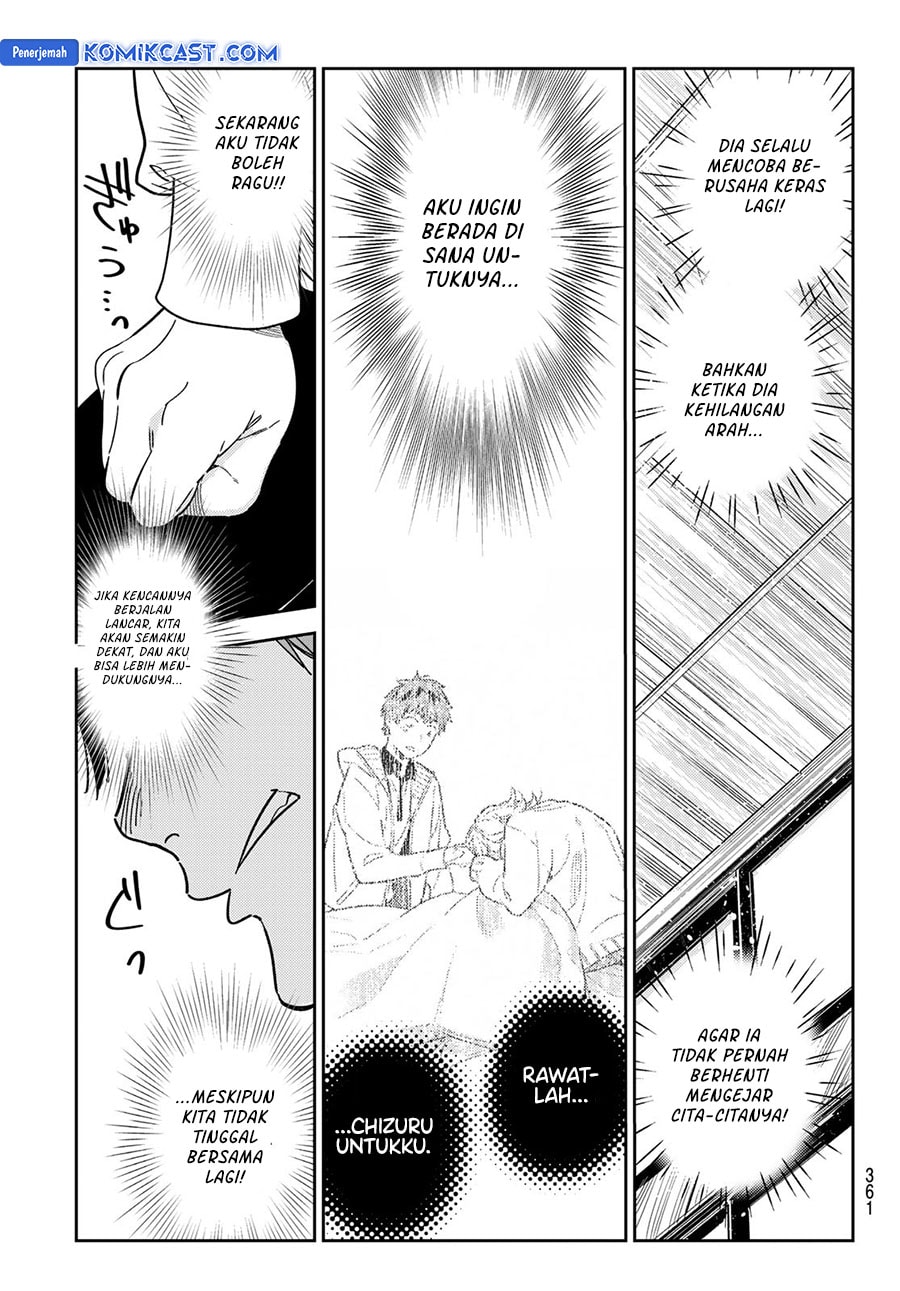 Kanojo, Okarishimasu - Chapter 349 - Page 21