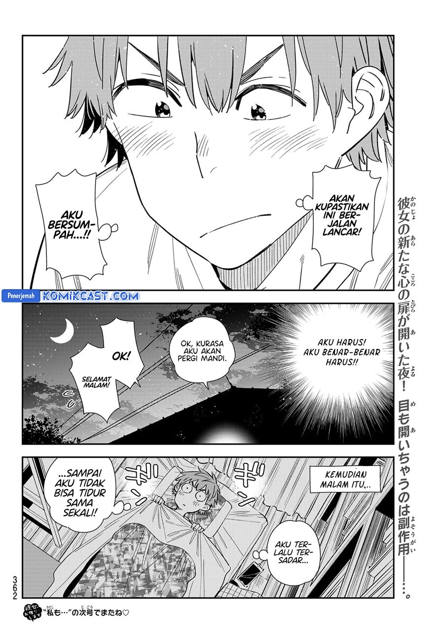 Kanojo, Okarishimasu - Chapter 349 - Page 22