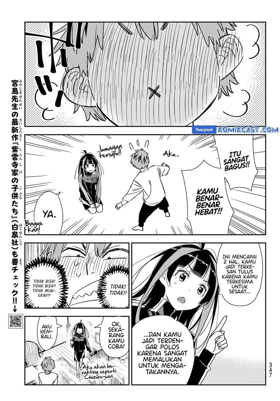 Kanojo, Okarishimasu - Chapter 349 - Page 7