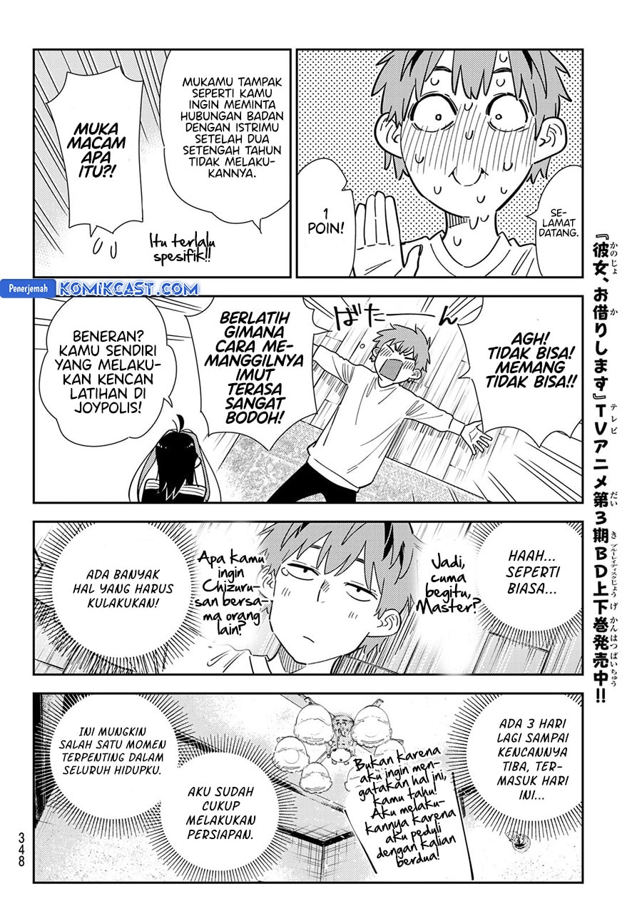 Kanojo, Okarishimasu - Chapter 349 - Page 8