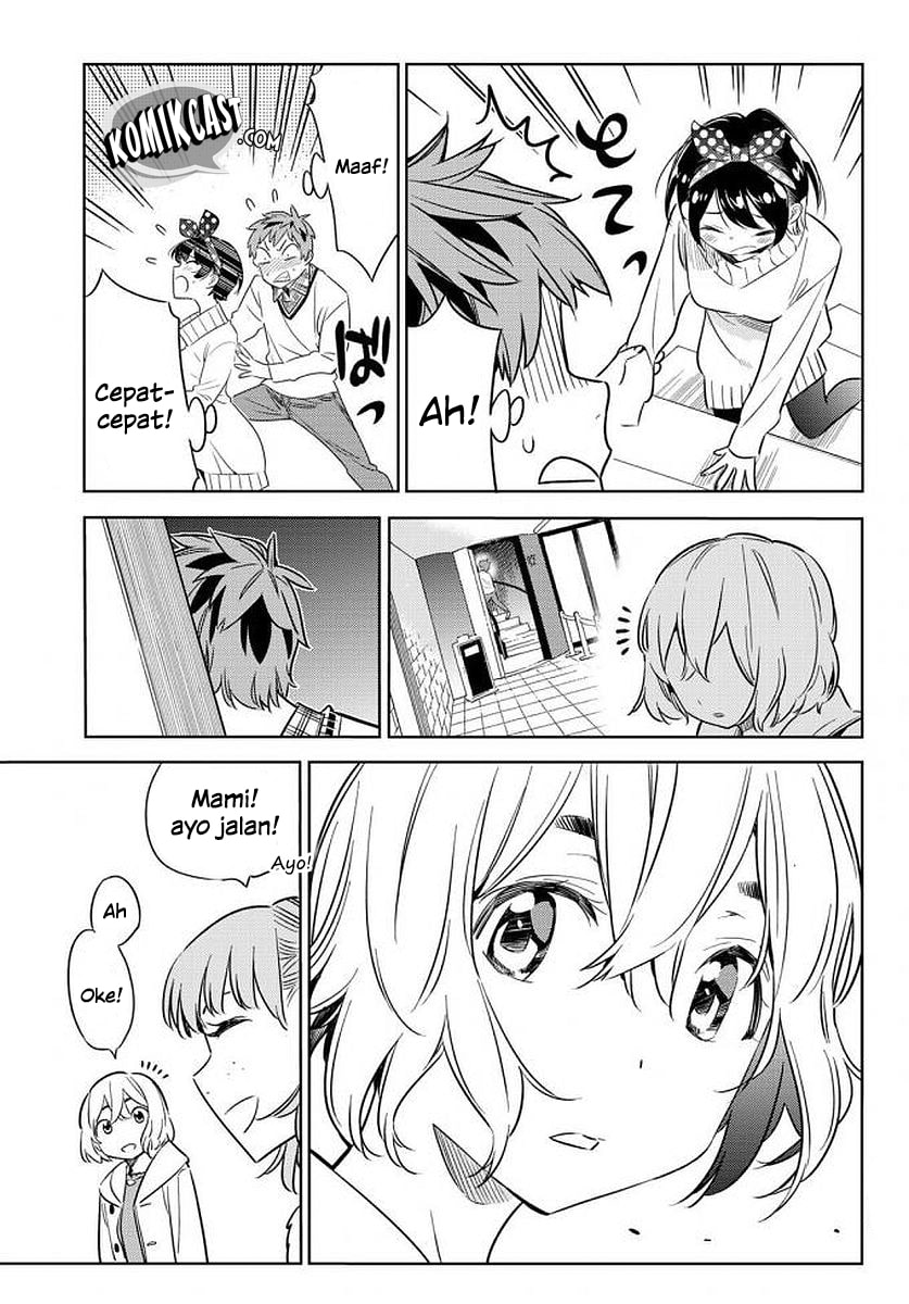 Kanojo, Okarishimasu - Chapter 35 - Page 17