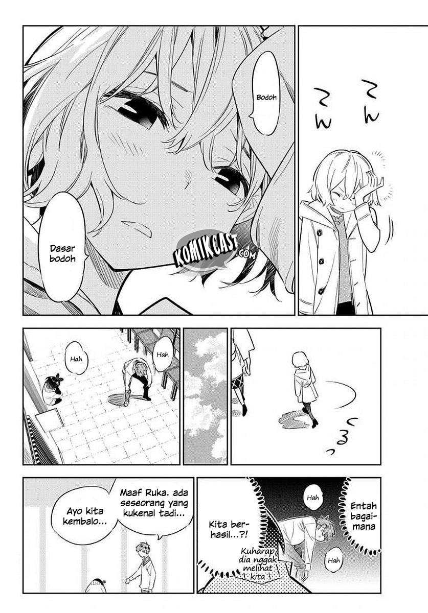 Kanojo, Okarishimasu - Chapter 35 - Page 18
