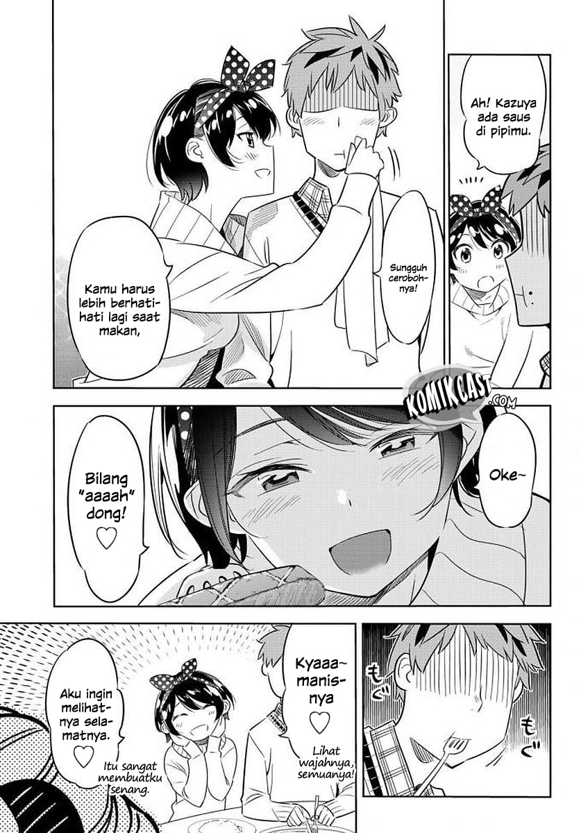 Kanojo, Okarishimasu - Chapter 35 - Page 5