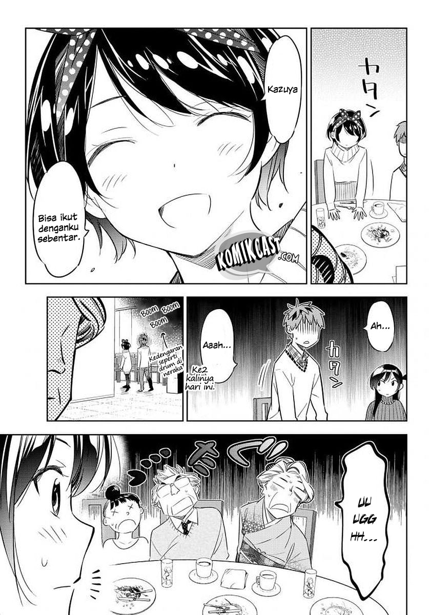 Kanojo, Okarishimasu - Chapter 35 - Page 7