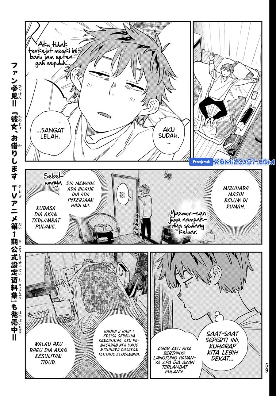 Kanojo, Okarishimasu - Chapter 350 - Page 11