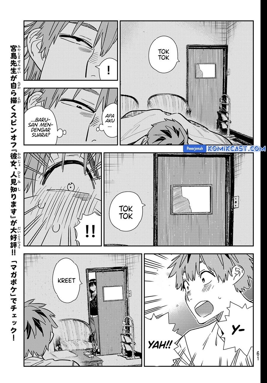 Kanojo, Okarishimasu - Chapter 350 - Page 13