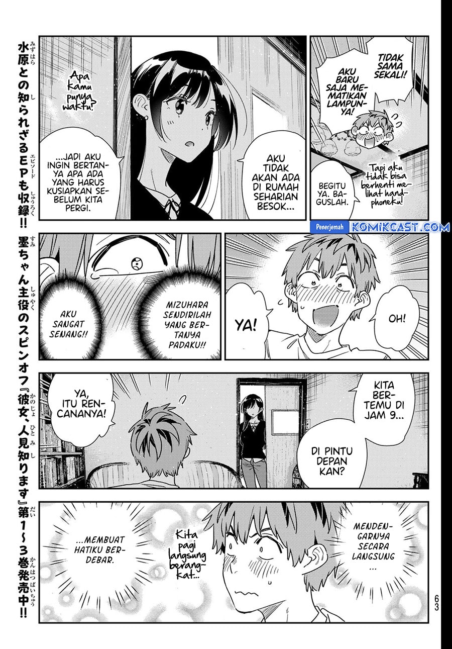 Kanojo, Okarishimasu - Chapter 350 - Page 15