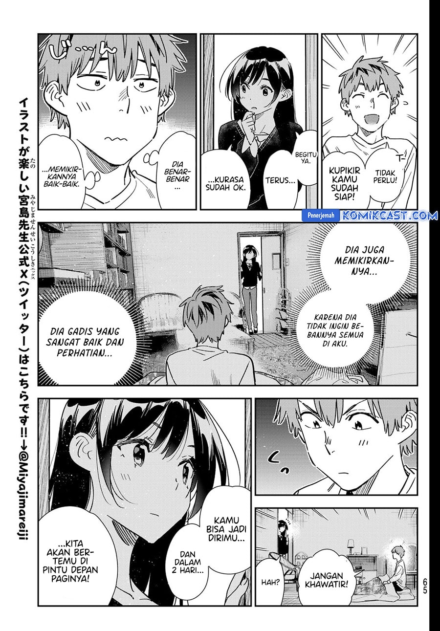 Kanojo, Okarishimasu - Chapter 350 - Page 17