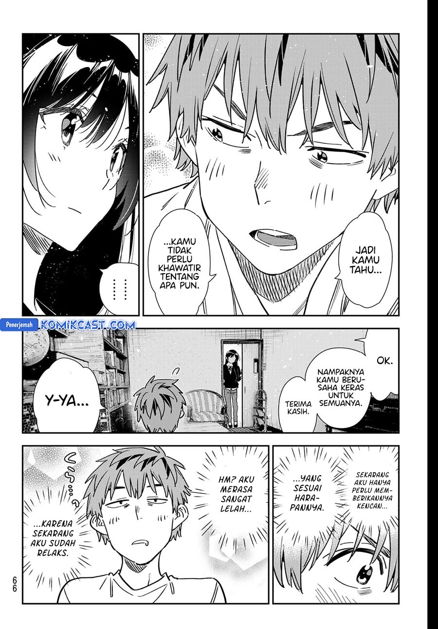 Kanojo, Okarishimasu - Chapter 350 - Page 18