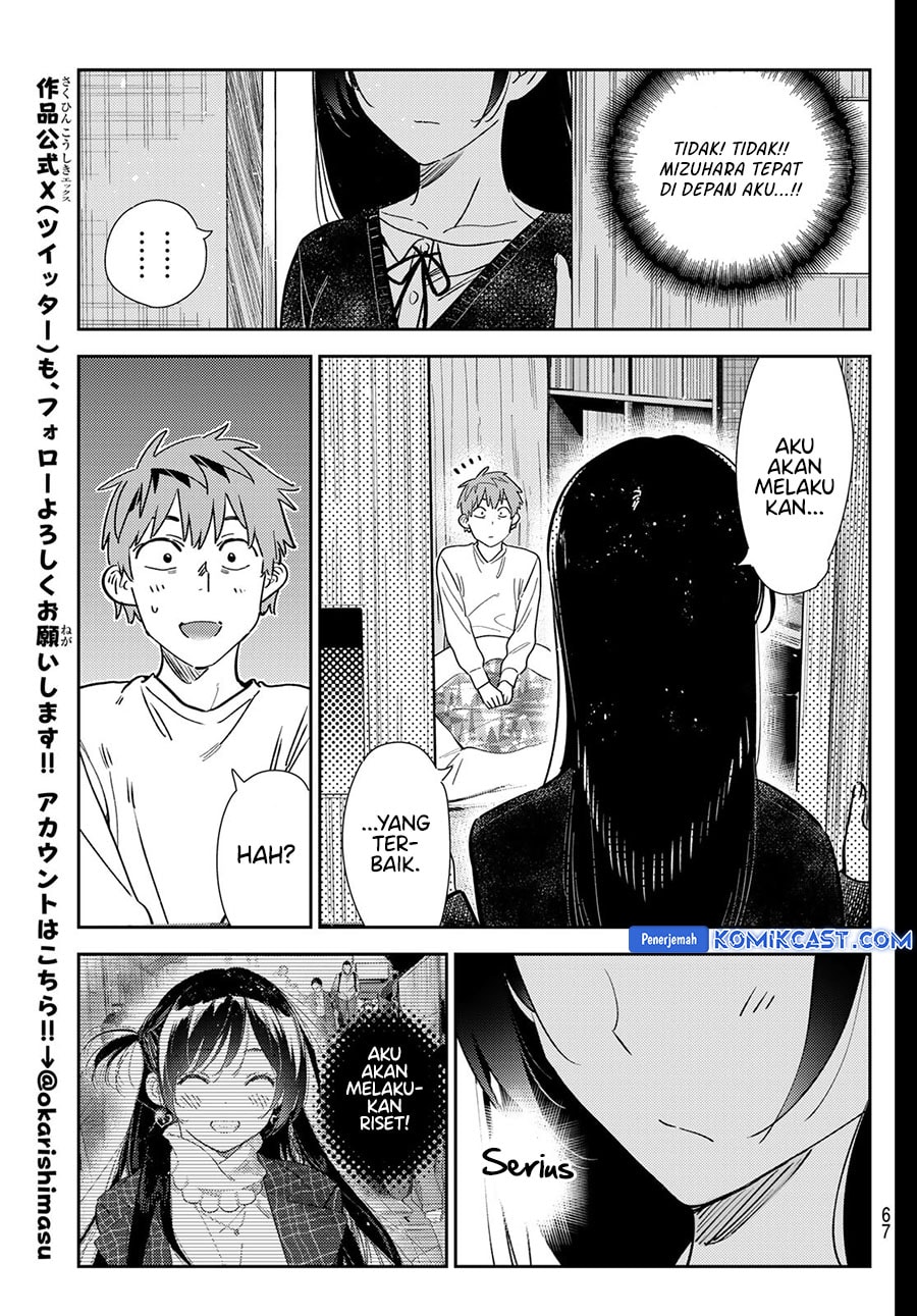 Kanojo, Okarishimasu - Chapter 350 - Page 19
