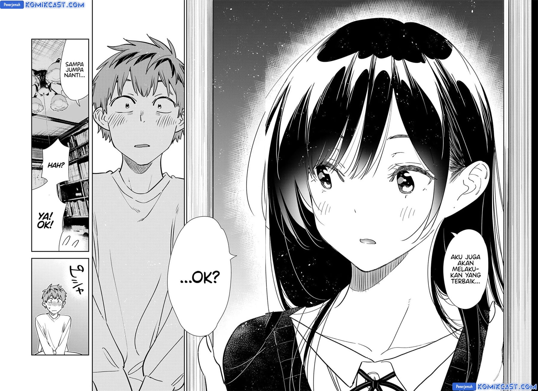 Kanojo, Okarishimasu - Chapter 350 - Page 20