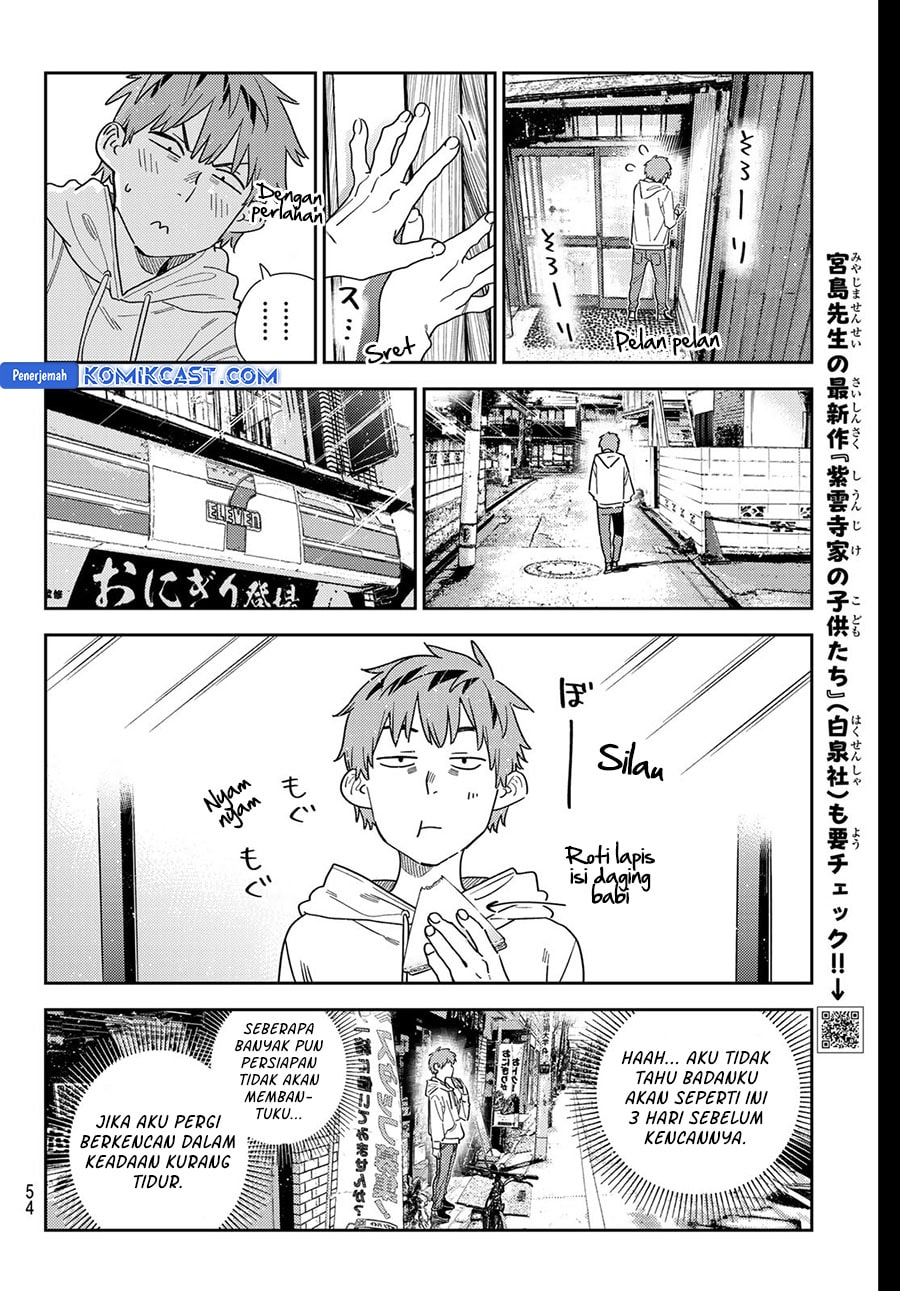 Kanojo, Okarishimasu - Chapter 350 - Page 6