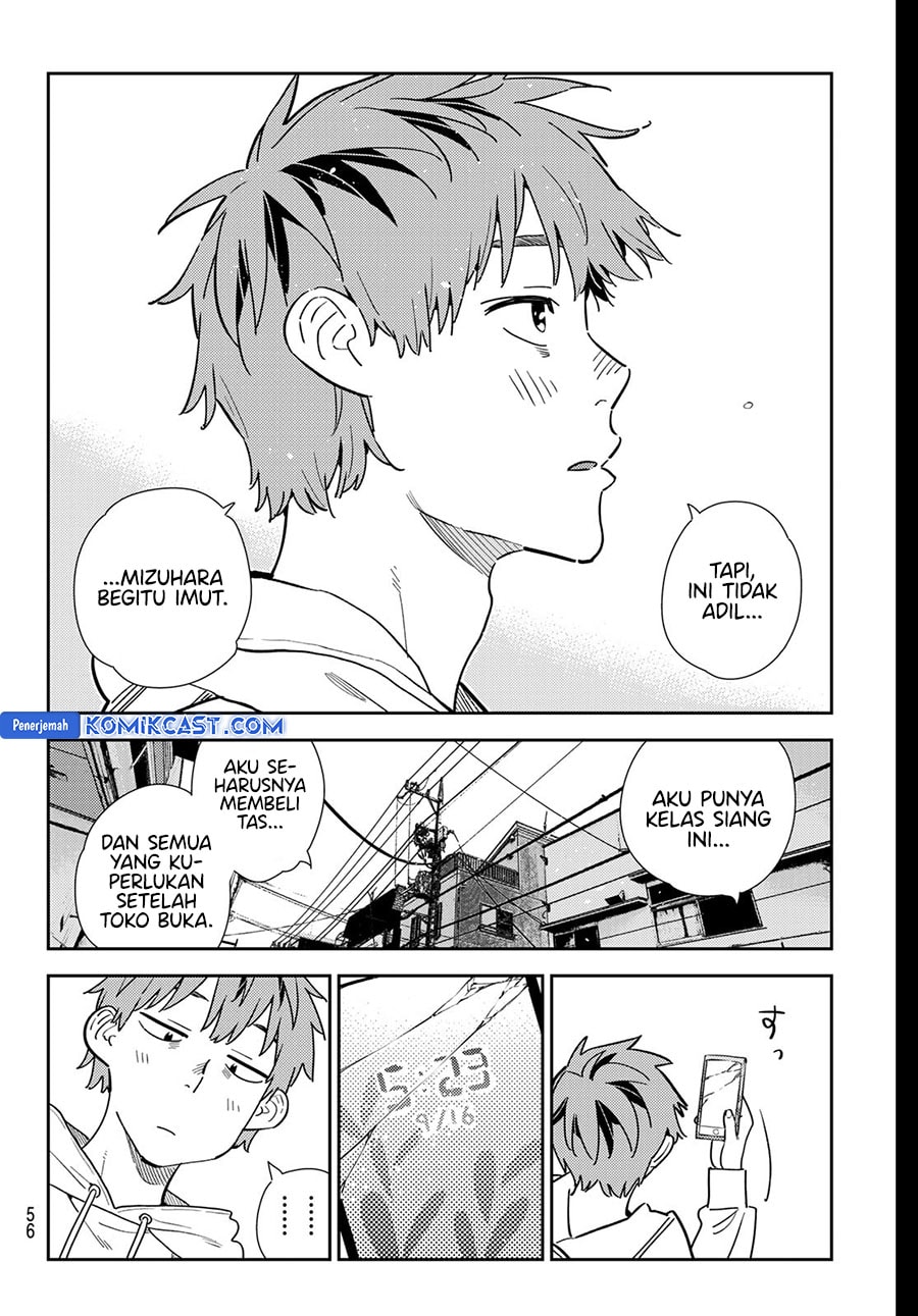 Kanojo, Okarishimasu - Chapter 350 - Page 8