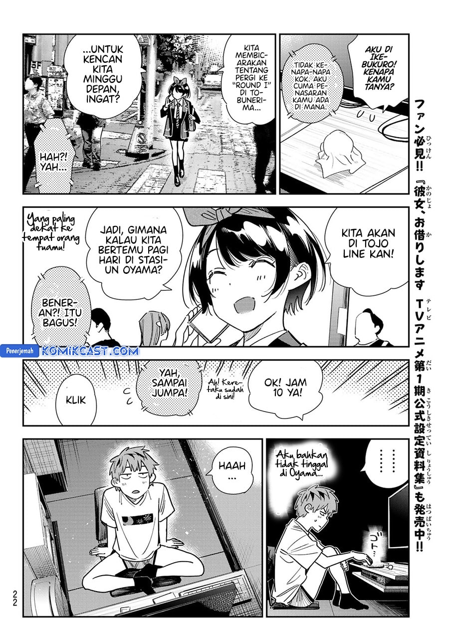 Kanojo, Okarishimasu - Chapter 351 - Page 10