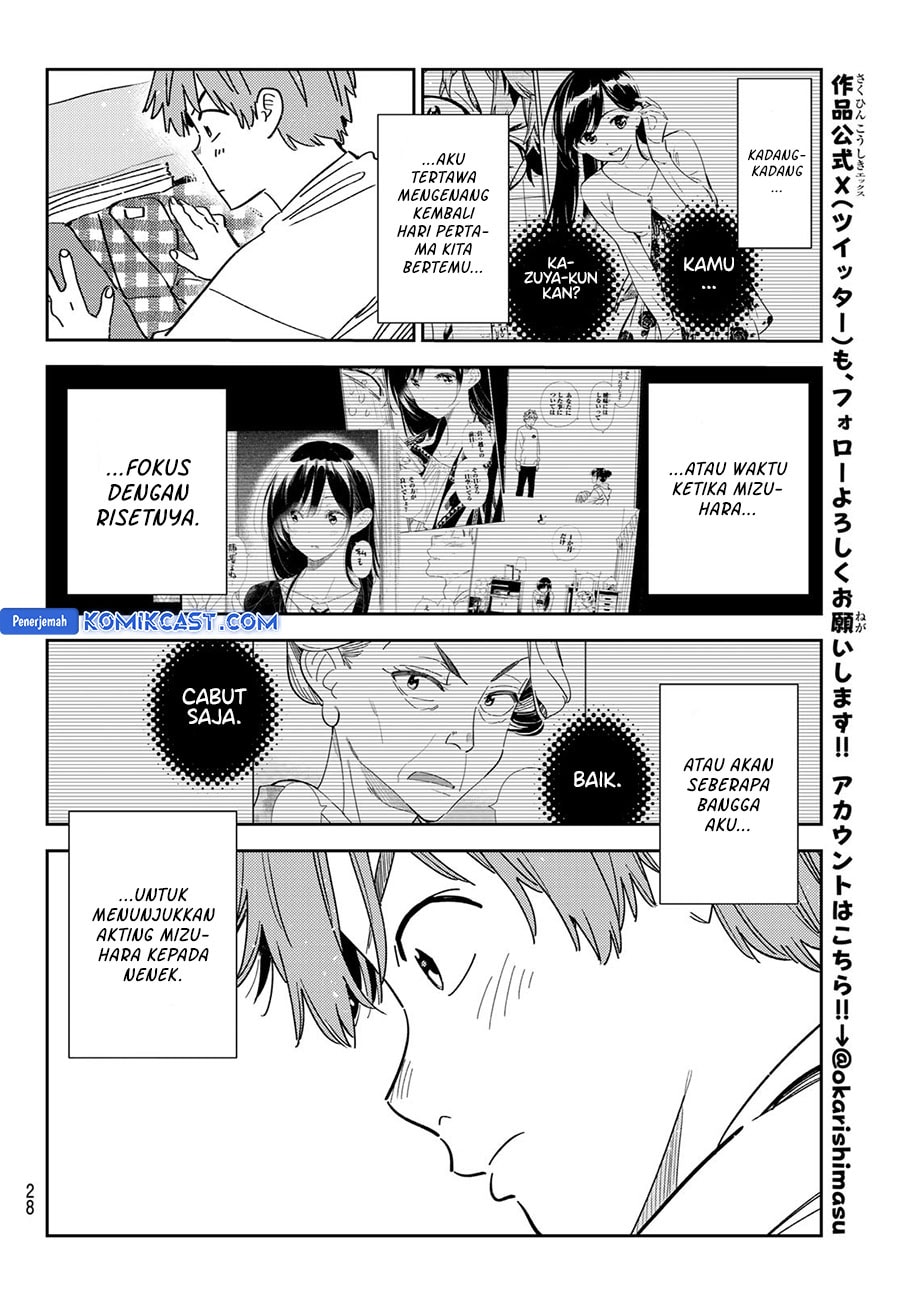 Kanojo, Okarishimasu - Chapter 351 - Page 16