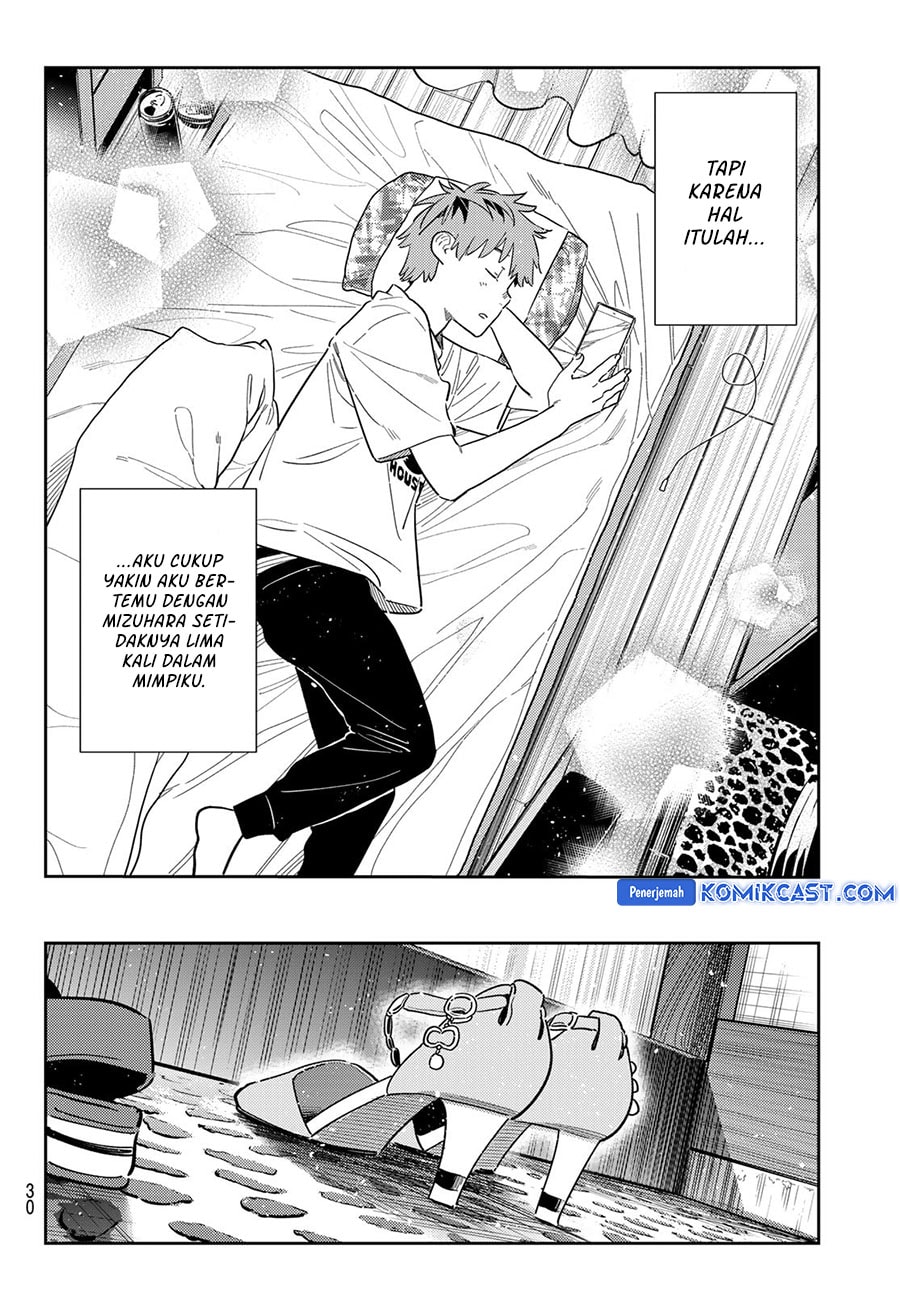 Kanojo, Okarishimasu - Chapter 351 - Page 18